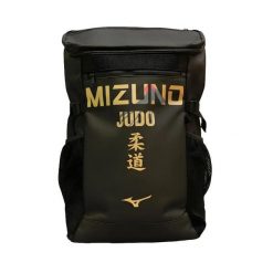 Plecak Mizuno Fuji. Czarne plecaki męskie Mizuno, bez wzorów, z materiału, eleganckie. Za 615.50 zł.