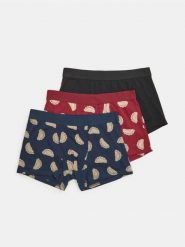 Bokserki classic 3 pack - wielobarwny. Bokserki męskie Sinsay, bez wzorów. Za 35.99 zł.
