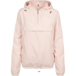 Kurtka Damska Basic Water Repellent Pull Over Jacket. Czarne kurtki sportowe damskie BUILD YOUR BRAND, l, bez wzorów, bez ramiączek, bez kaptura, trekkingowe. Za 184.99 zł.