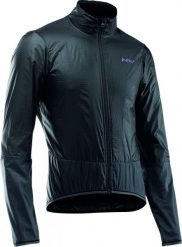 Kurtka rowerowa męska Northwave Extreme Polar SP. Czarne kurtki sportowe męskie Northwave, na jesień, l, bez wzorów, z polaru, bez kaptura, rowerowe. Za 462.00 zł.