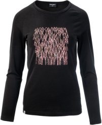 Hitec Damska Koszulka z długim rękawem Lady Tolka LS (M000234947). Bluzki damskie HITEC, m, bez wzorów, bez kołnierzyka, bez ramiączek. Za 38.79 zł.
