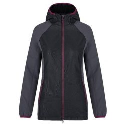 Kurtka Softshell Uriella M - Elegancka, Ochronna i Oddychająca. Fioletowe kurtki sportowe damskie Alpine Pro, m, bez wzorów, z softshellu, bez ramiączek, bez kaptura, trekkingowe. Za 219.99 zł.