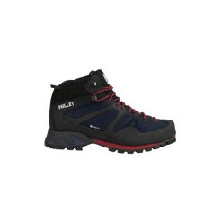 Buty trekkingowe damskie MILLET W Super Trident Gore-Tex Granatowy. Niebieskie obuwie trekkingowe damskie Millet, z gore-texu, bez zapięcia. Za 1,149.00 zł.