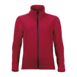Kurtka Soft Shell Dla Kobiet. Czerwone kurtki sportowe damskie SOL'S, s, bez wzorów, bez ramiączek, bez kaptura, trekkingowe. Za 145.99 zł.