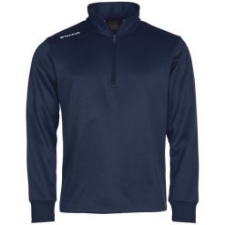 Bluza dresowa z pół zamkiem błyskawicznym Stanno Field. Niebieskie bluzy damskie STANNO, m, bez wzorów, z dresówki, eleganckie, bez ramiączek, bez kaptura. Za 167.50 zł.