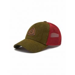 Czapka z daszkiem Buff Trucker Cap. Zielone czapki damskie Buff, bez wzorów, z elastanu. Za 109.90 zł.