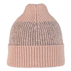 Czapka Z Wełny Merynosów Unisex Dla Dorosłych. Brązowe czapki damskie Buff, bez wzorów, z wełny, sportowe. Za 283.99 zł.