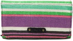 Dakine Abigail Avery portfel bawełniany 18 x 10,5 cm. Czerwone portfele męskie Dakine, bez wzorów, z bawełny. Za 144.99 zł.