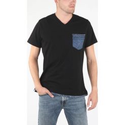 Diesel T-Bascila Koszulka Czarny. Czarne t-shirty męskie Diesel, m, bez wzorów, z bawełny, bez kołnierzyka, bez ramiączek. Za 343.95 zł.
