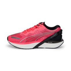 Buty sportowe Puma XX Nitro Wildwash Różowy. Czarne obuwie sportowe damskie Puma, bez wzorów, bez zapięcia, do biegania. Za 417.99 zł.