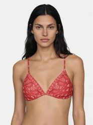 Roxy Góra od bikini Beach Bandana ERJX305723 Czerwony. Czerwone stroje kąpielowe damskie Roxy, s, bez wzorów, z syntetyku. Za 169.99 zł.