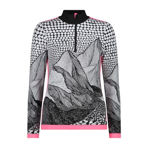 Bluza damska CMP. Czarne bluzy damskie CMP, xs, bez wzorów, z jersey, sportowe, bez ramiączek, bez kaptura. Za 646.45 zł.