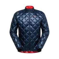 Kurtka puchowa La Sportiva Lumina 100 Down. Niebieskie kurtki męskie La Sportiva, na zimę, uniwersalny, bez wzorów, z materiału, klasyczne, bez kaptura. Za 1,285.30 zł.