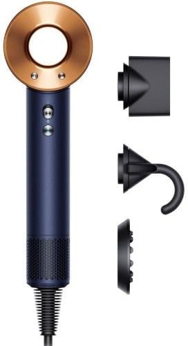 Suszarka do włosów DYSON HD07 Blue Copper. Niebieskie suszarki do włosów Dyson. Za 1,980.99 zł.