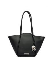 KARL LAGERFELD Torebka B3W30116 Czarny. Czarne shopperki damskie KARL LAGERFELD, bez wzorów, ze skóry, bez dodatków. Za 999.99 zł.
