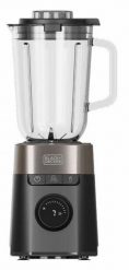 Blender kielichowy Black&Decker BLACK+DECKER Blender kielichowy 2200 W BXJB1201E 2,2 Litra. Czarne blendery Black&Decker. Za 342.92 zł.