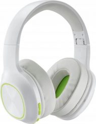 Słuchawki Hama Hama Spirit Calypso II Zestaw słuchawkowy Bezprzewodowy Opaska na głowę Połączenia/muzyka Bluetooth Zielony, Szary, Biały. Białe słuchawki bezprzewodowe Hama. Za 124.99 zł.