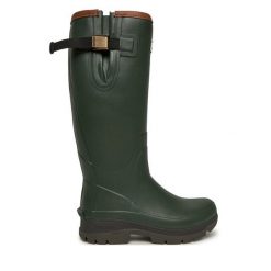 Kalosze Barbour. Zielone kalosze damskie Barbour, bez wzorów, bez zapięcia. Za 349.99 zł.