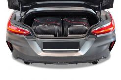 Torby Do Bagażnika Bmw Z4 Cabrio 2018+ 4Szt Kjust. Czarne torby podróżne damskie KJUST, bez wzorów, z kauczuku. Za 978.00 zł.
