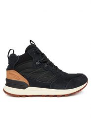 Merrell Trekkingi Alpine 83 Snkr Recraft Mid Waterproof J006719 Czarny. Czarne botki męskie Merrell, bez wzorów, ze skóry, bez obcasa, bez zapięcia. Za 479.99 zł.