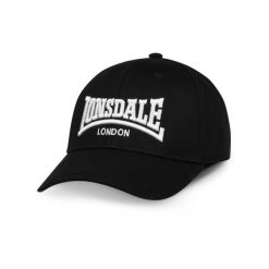 Czapka z daszkiem Lonsdale Flixton. Białe czapki damskie Lonsdale, bez wzorów. Za 148.50 zł.