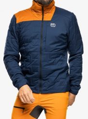 Kurtka skiturowa męska Ortovox Swisswool Piz Segnas Jacket. Niebieskie kurtki sportowe męskie ORTOVOX, m, bez wzorów, z materiału, bez kaptura, narciarskie. Za 1,132.99 zł.