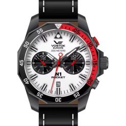 Zegarek Vostok Europe Zegarek męski Vostok Europe Rocket N-1 Chrono 6S21-225C620. Zegarki męskie Vostok Europe, bez wzorów. Za 1,770.00 zł.