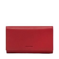Portfel Puccini. Czerwone portfele damskie Puccini. Za 109.99 zł.