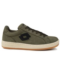 Buty męskie sportowe do chodzenia Lotto YARIN NL. Zielone buty sportowe męskie Lotto, bez wzorów, bez zapięcia, trekkingowe. W wyprzedaży za 159.00 zł.