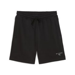 Męskie szorty dresowe PUMA × HYROX PUMA. Czarne szorty męskie Puma, bez wzorów, z dresówki. Za 229.99 zł.