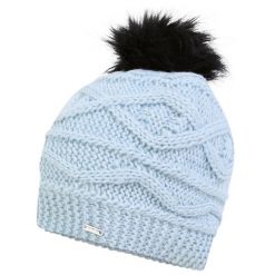 Czapka zimowa damska Dare2b Remind II z pomponem. Niebieskie czapki damskie Dare 2B, na zimę, bez wzorów, z wełny, sportowe. Za 31.00 zł.