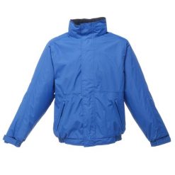 Kurtka Bomberka Unisex Dla Dorosłych Dover. Niebieskie kurtki sportowe damskie Regatta, xl, bez wzorów, bez ramiączek, bez kaptura, trekkingowe. Za 161.99 zł.