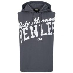 Tank top z kapturem Benlee Warwick. Białe koszulki sportowe męskie Benlee, m, bez wzorów, bez ramiączek. Za 228.00 zł.