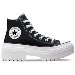 Buty sportowe Converse Con Buty Chuck Taylor As Lugged Heel. Czarne buty sportowe męskie Converse, bez wzorów, bez zapięcia. Za 490.00 zł.