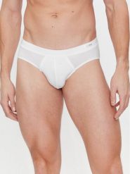 HOM Slipy 402677 Biały. Białe slipki męskie HOM, m, bez wzorów, z lyocellu. Za 149.99 zł.