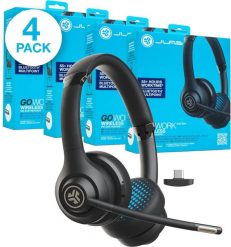 JLab Go Work 2nd Gen Zestaw Słuchawkowy z mikrofonem Bluetooth USB C. Słuchawki bezprzewodowe JLab Audio. Za 1,139.00 zł.