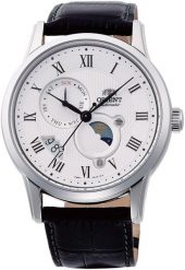 Zegarek Orient Zegarek Męski Orient Classic Sun & Moon Automatic RA-AK0008S30B (Koperta 42.5mm). Zegarki męskie Orient, bez wzorów. Za 1,899.61 zł.