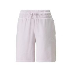Spodnie Kobieta Puma Classics High Waist Longline 8´´ biały. Fioletowe szorty damskie Puma, bez wzorów, z podwyższonym stanem. W wyprzedaży za 128.80 zł.