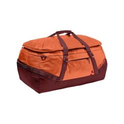 Torba podróżna VAUDE CityDuffel 65. Brązowe torby podróżne damskie Vaude, bez wzorów. Za 611.00 zł.