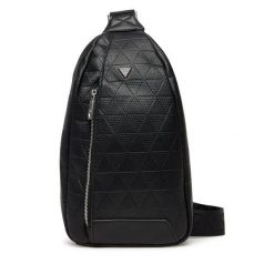 Saszetka Guess. Czarne saszetki i nerki męskie Guess, z aplikacjami. Za 369.99 zł.