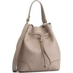 Torebka FURLA - Stacy 1014389 B BOW6 K59 Sabbia b. Szare torebki do ręki damskie Furla, bez wzorów, ze skóry, bez dodatków. W wyprzedaży za 679.00 zł.