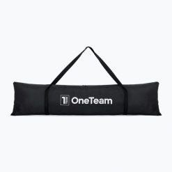 Torba OneTeam do przenoszenia bramki. Czarne torby sportowe męskie ONETEAM, bez wzorów. Za 39.99 zł.