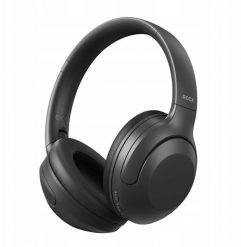 Słuchawki Rock Nauszne O3 ANC Bluetooth czarne. Czarne słuchawki nauszne Rock. Za 102.99 zł.