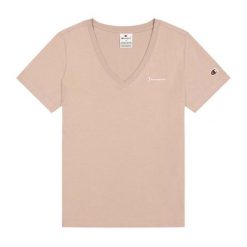 Koszulka Damska VS503. Brązowe bluzki damskie Champion, m, bez wzorów, casualowe, bez kołnierzyka, bez ramiączek. Za 132.99 zł.