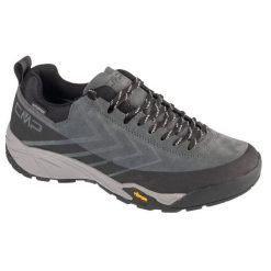 Buty Trekkingowe CMP Mintaka Wp 3Q19587-U911 szare z membraną. Szare trekkingi męskie z gumy, bez zapięcia. Za 599.08 zł.