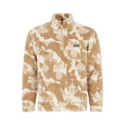 1/4 zip fleece Protest Kinsley. Brązowe bluzy sportowe męskie Protest, na zimę, bez wzorów, z polaru, bez kaptura, narciarskie. Za 294.50 zł.