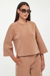 Bluza dresowa damska Vasto WEEKEND MAX MARA. Bluzy damskie Weekend Max Mara, s, bez wzorów, z dresówki, bez ramiączek, bez kaptura. Za 739.00 zł.