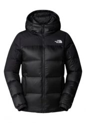 Kurtka sportowa damska Diablo Down 2.0 Hooded Jacket. Czarne kurtki sportowe damskie The North Face, l, bez wzorów, z materiału, bez ramiączek, bez kaptura, trekkingowe. Za 1,249.99 zł.