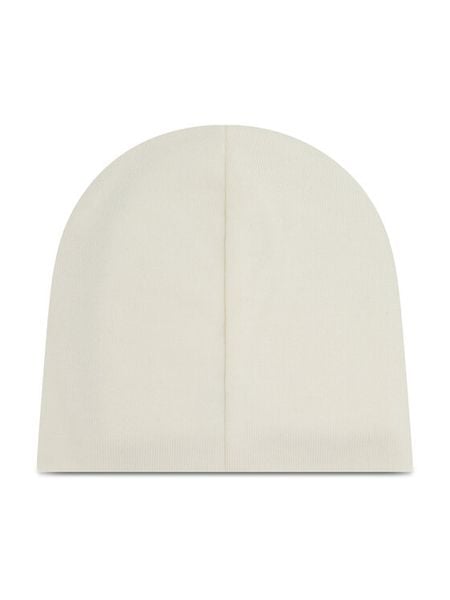 MOSCHINO Czapka 65161 M2096 Biały. Białe czapki damskie MOSCHINO, na zimę, bez wzorów, z materiału. Za 349.99 zł.