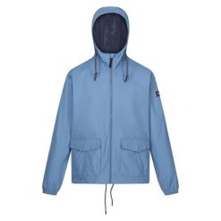 Kurtka wodoodporna Regatta Bayano. Niebieskie kurtki męskie Regatta, xl, bez wzorów, bez kaptura. Za 159.99 zł.